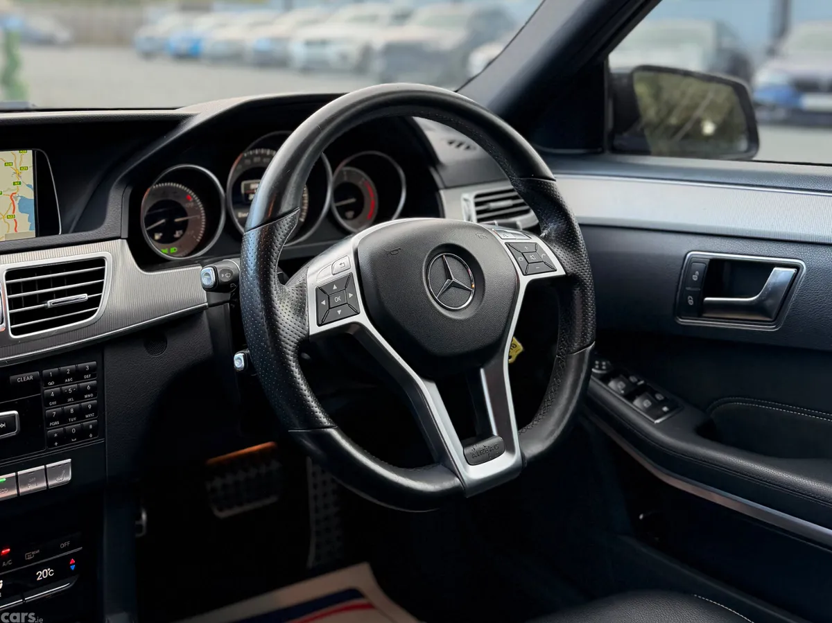 Mercedes-Benz E-Class Saloon, Diesel, 2015, Black