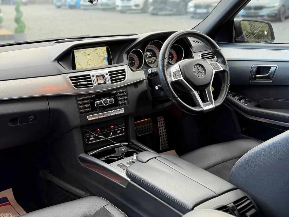 Mercedes-Benz E-Class Saloon, Diesel, 2015, Black