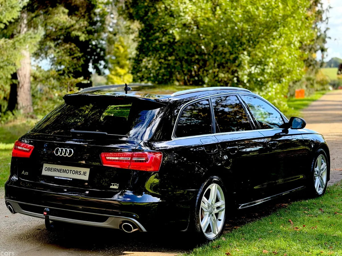 Audi A6 Estate, Diesel, 2014, Black