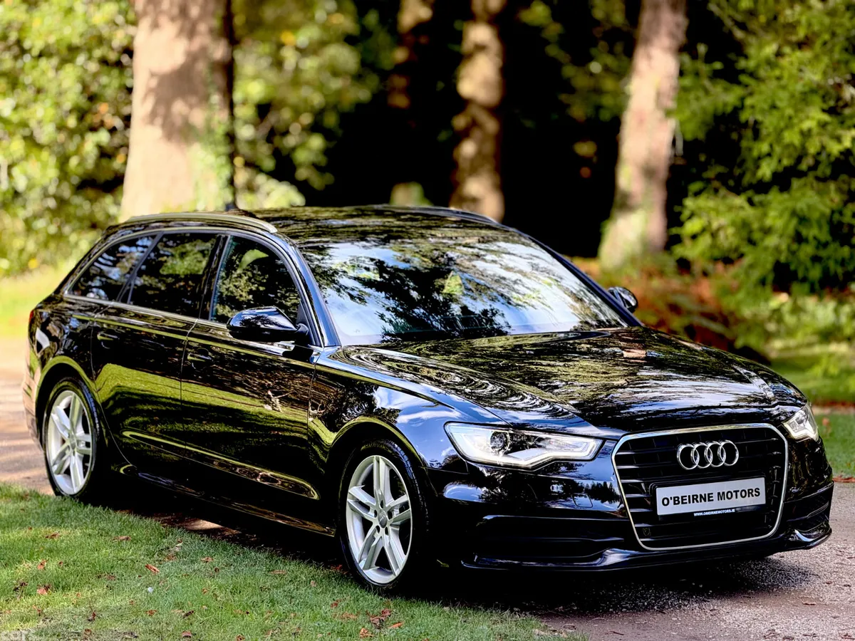 Audi A6 Estate, Diesel, 2014, Black