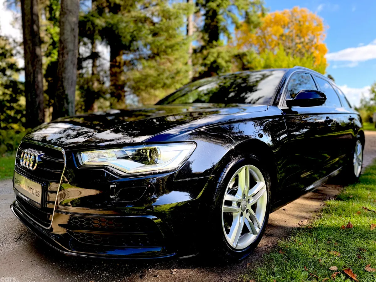 Audi A6 Estate, Diesel, 2014, Black