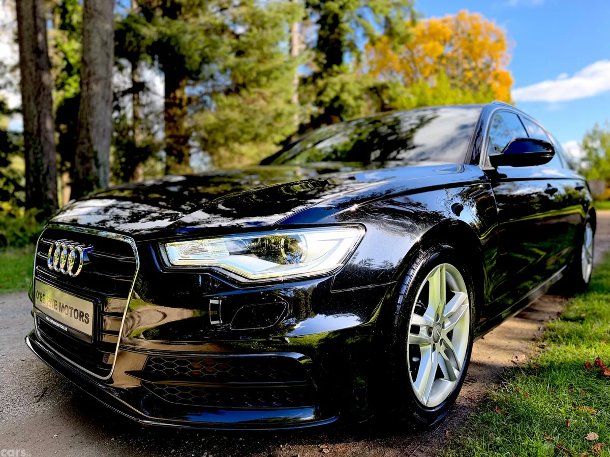 Audi A6 Estate, Diesel, 2014, Black
