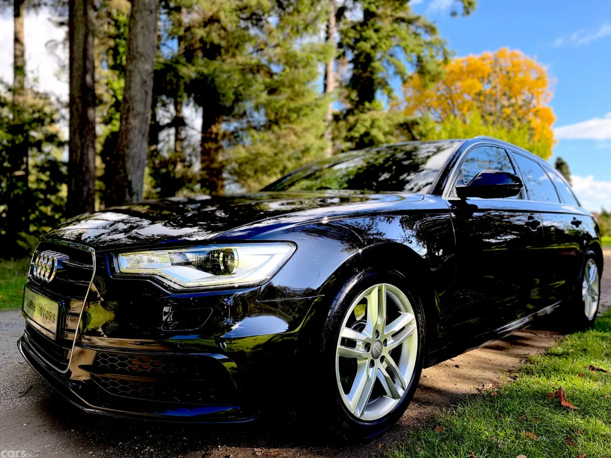 Audi A6 Estate, Diesel, 2014, Black