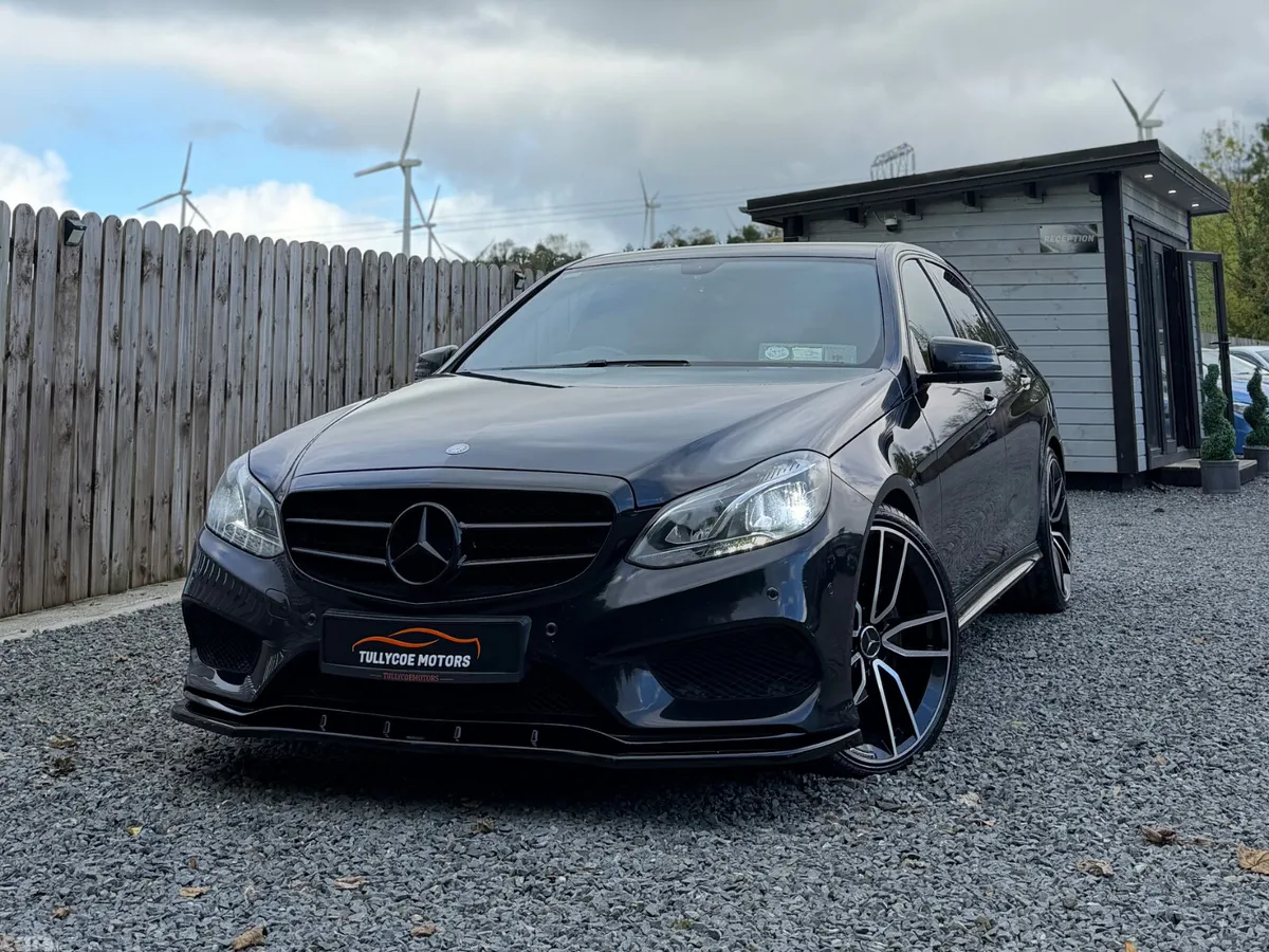 Mercedes-Benz E-Class Saloon, Diesel, 2015, Black