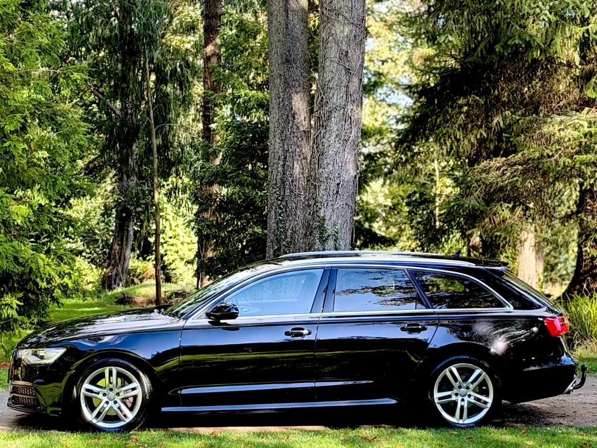 Audi A6 Estate, Diesel, 2014, Black