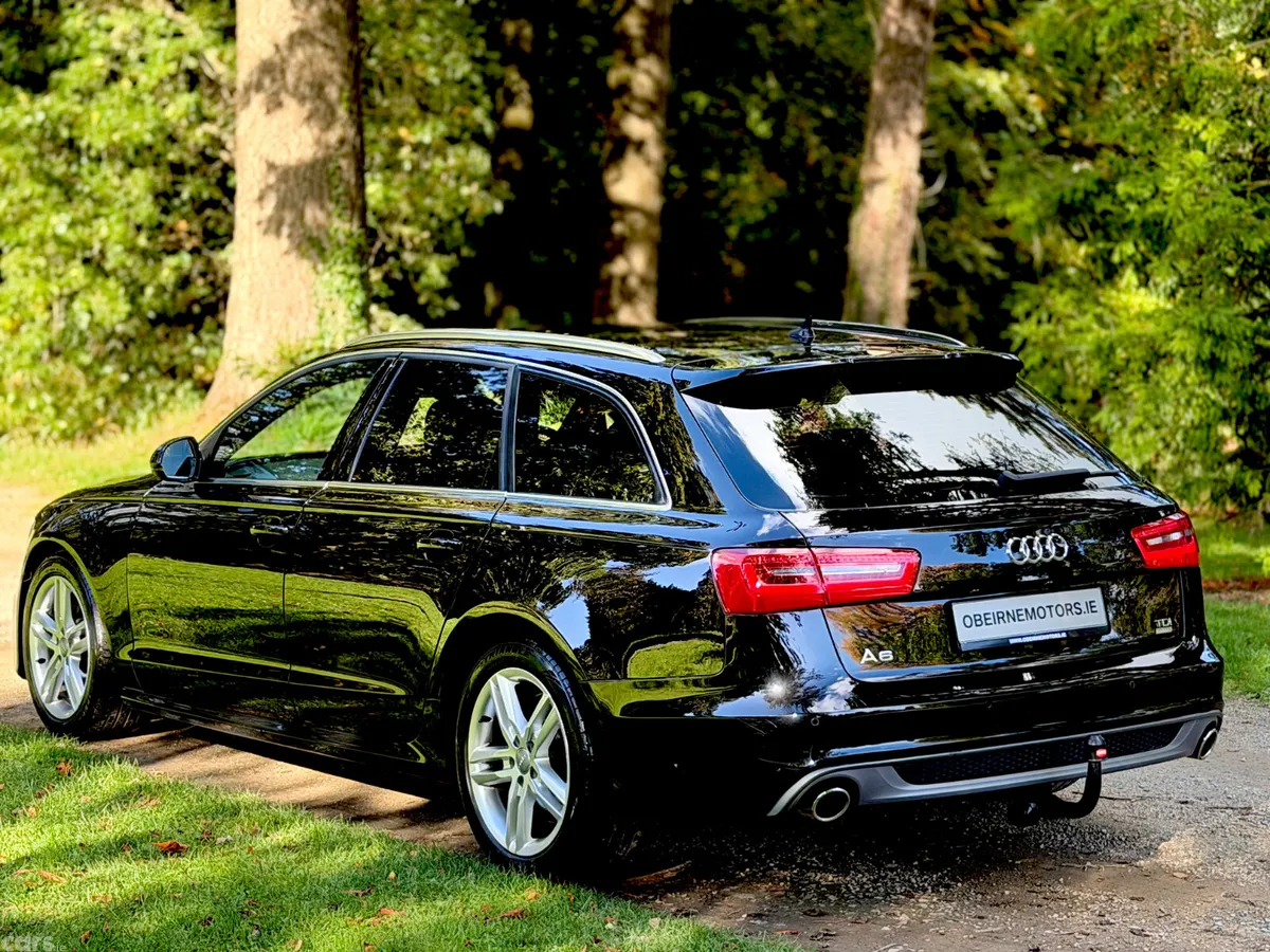 Audi A6 Estate, Diesel, 2014, Black