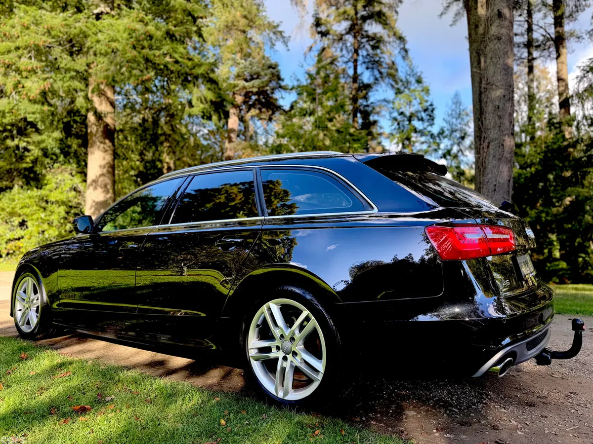 Audi A6 Estate, Diesel, 2014, Black