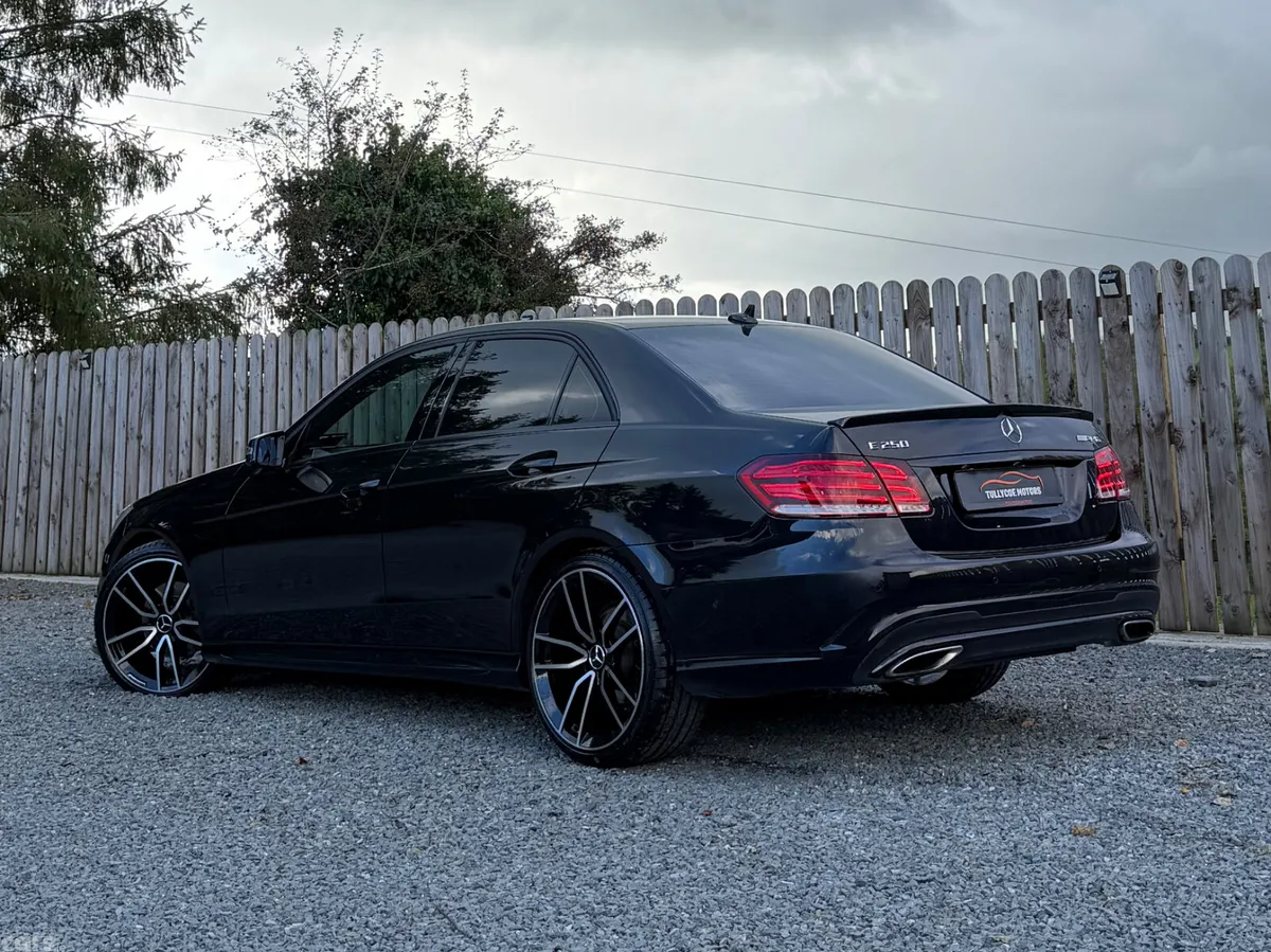 Mercedes-Benz E-Class Saloon, Diesel, 2015, Black