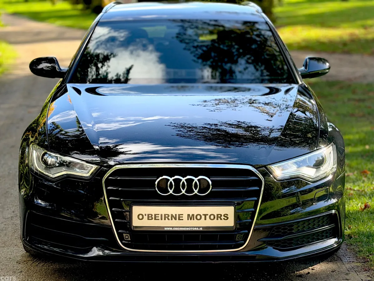Audi A6 Estate, Diesel, 2014, Black
