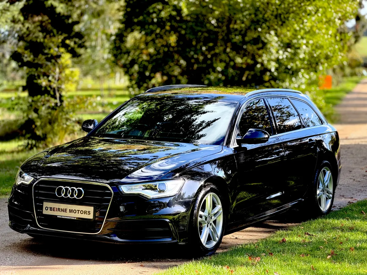 Audi A6 Estate, Diesel, 2014, Black