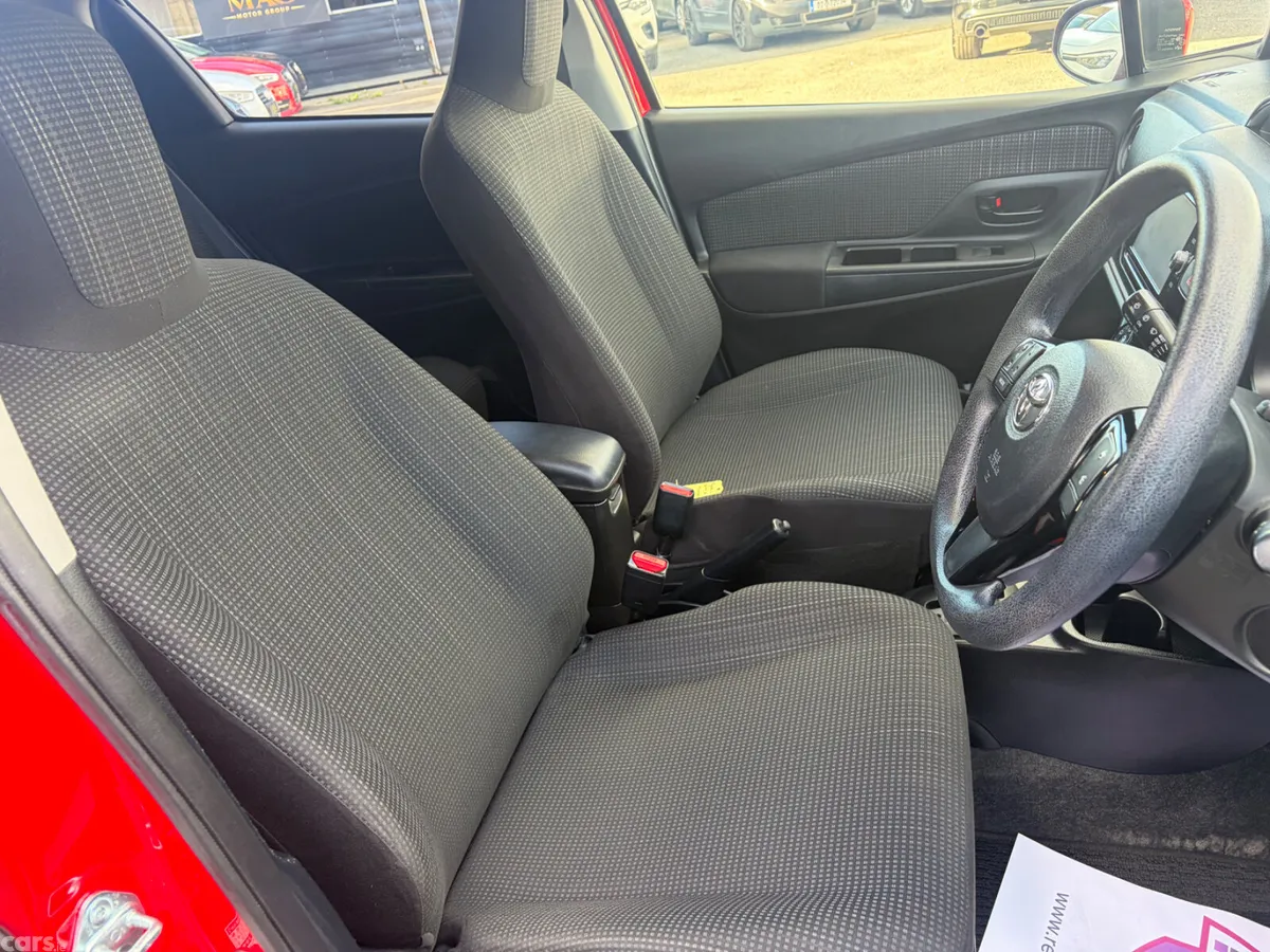 Toyota Vitz Hatchback, Petrol, 2017, Red