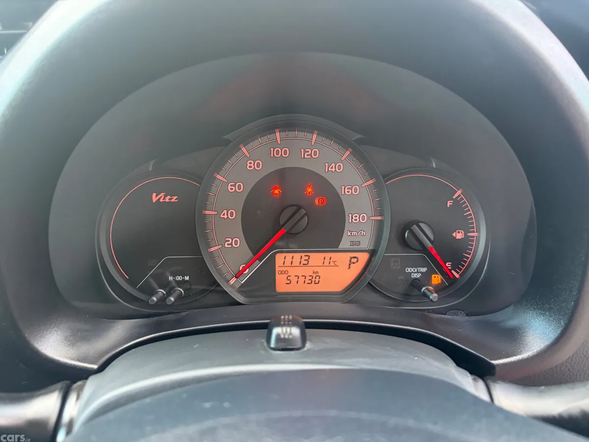Toyota Vitz Hatchback, Petrol, 2017, Red