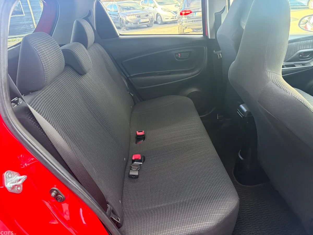 Toyota Vitz Hatchback, Petrol, 2017, Red