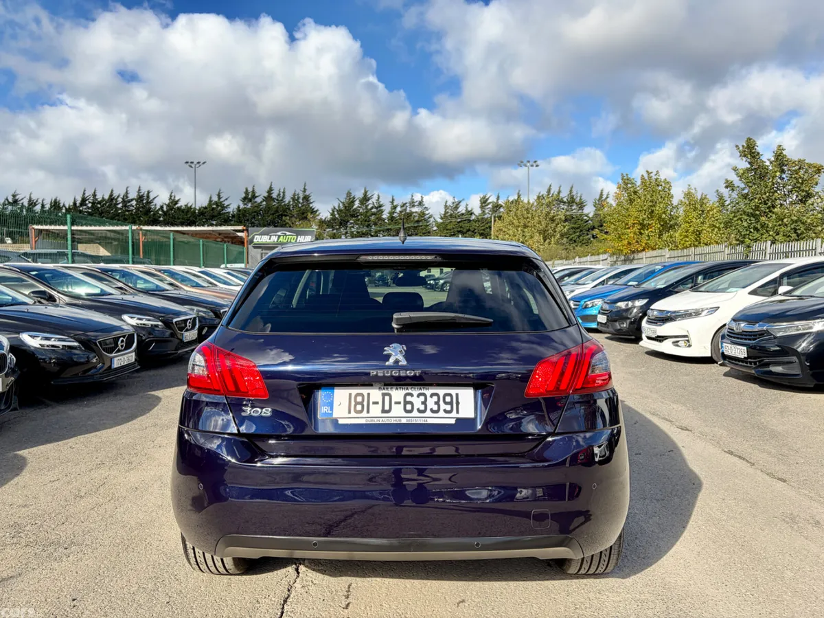 Peugeot 308 Hatchback, Diesel, 2018, Blue