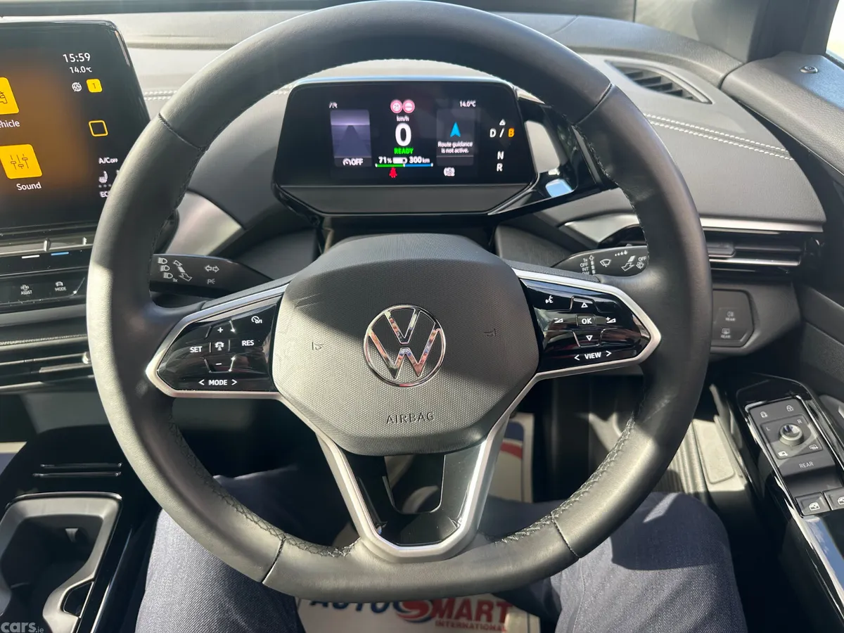 Volkswagen ID.5 SUV, Electric, 2023, Black