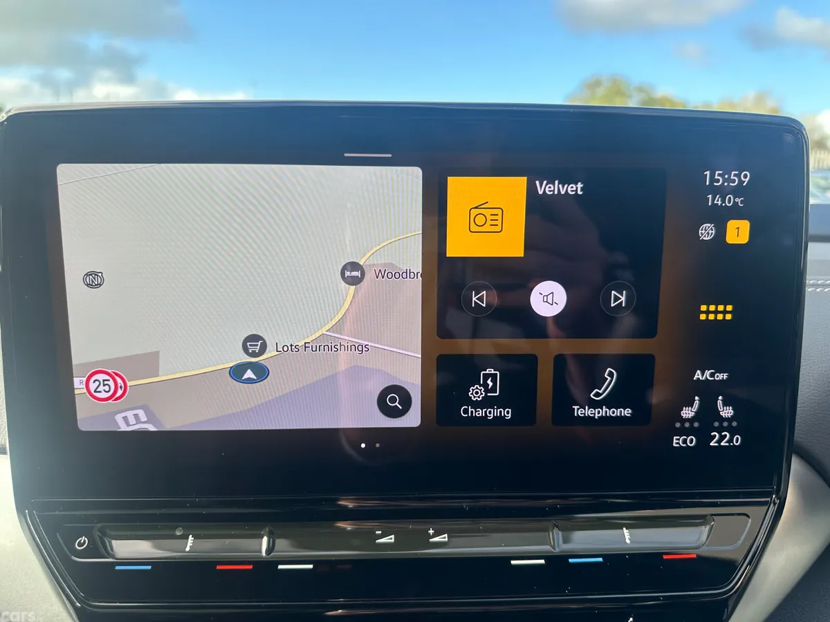 Volkswagen ID.5 SUV, Electric, 2023, Black
