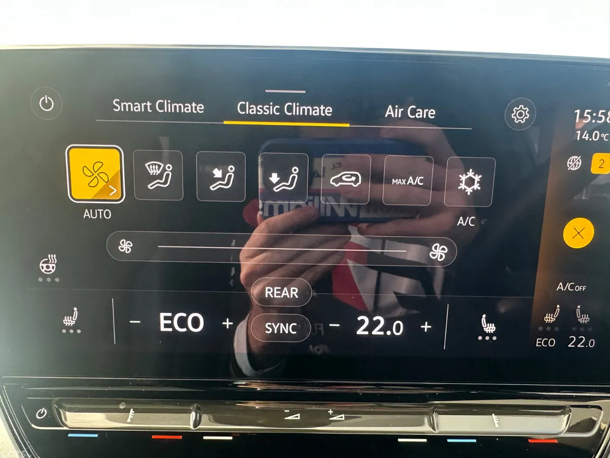 Volkswagen ID.5 SUV, Electric, 2023, Black