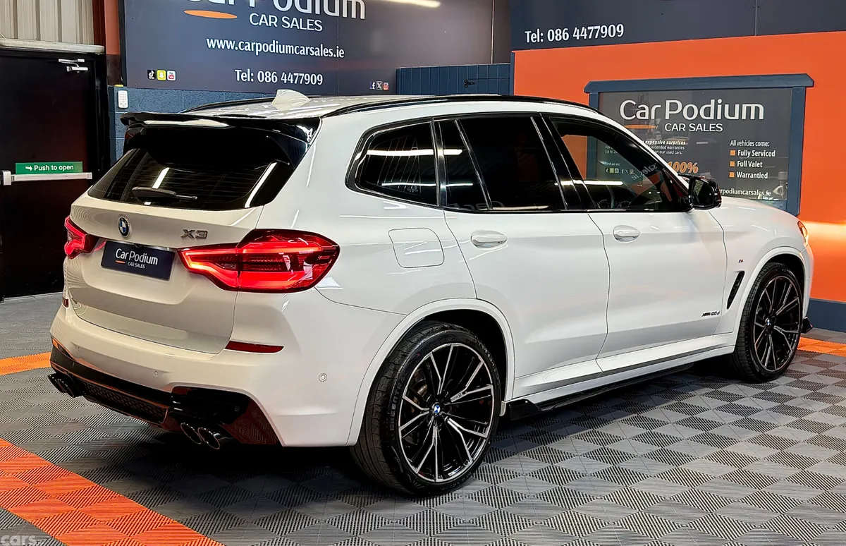 BMW X3 SUV, Diesel, 2017, White