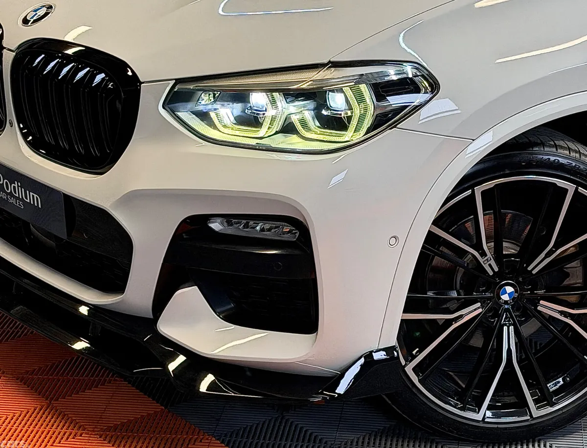 BMW X3 SUV, Diesel, 2017, White