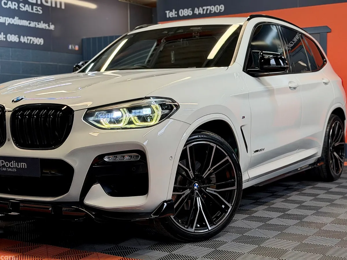 BMW X3 SUV, Diesel, 2017, White