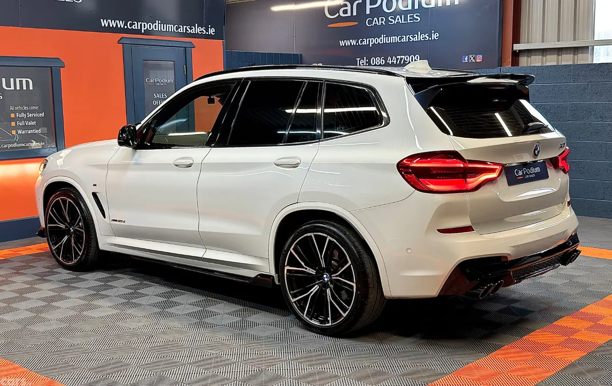 BMW X3 SUV, Diesel, 2017, White