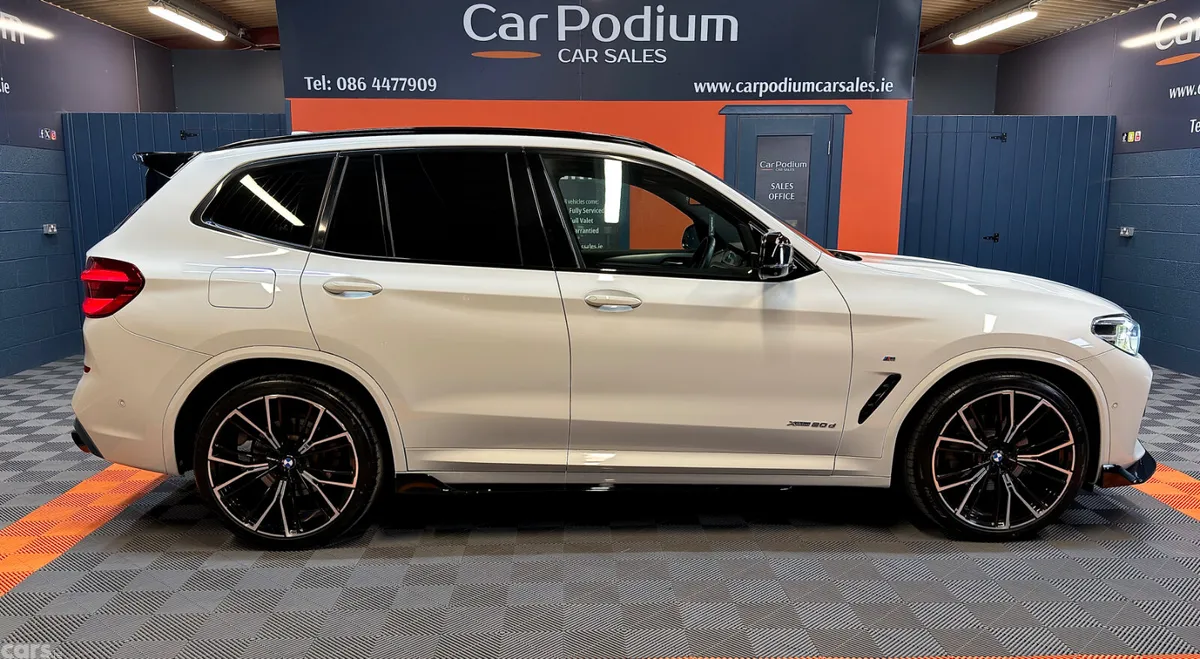 BMW X3 SUV, Diesel, 2017, White