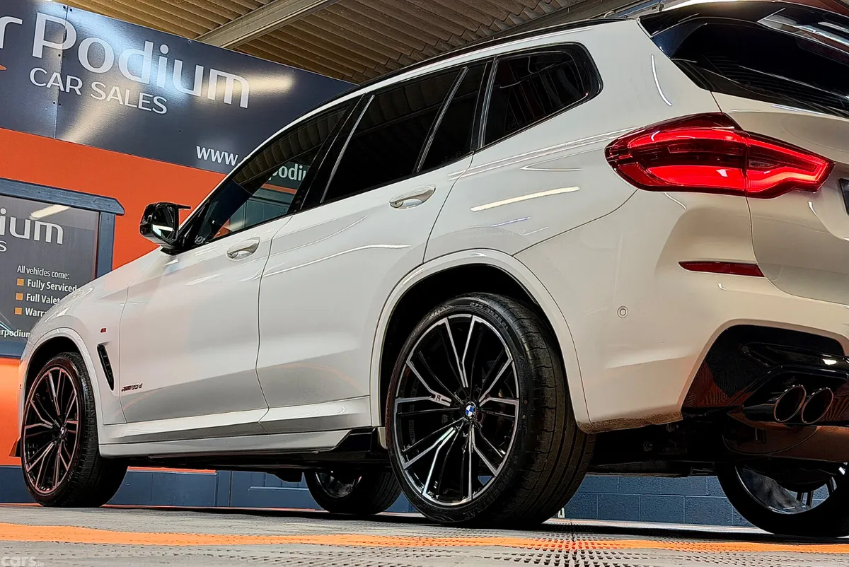 BMW X3 SUV, Diesel, 2017, White