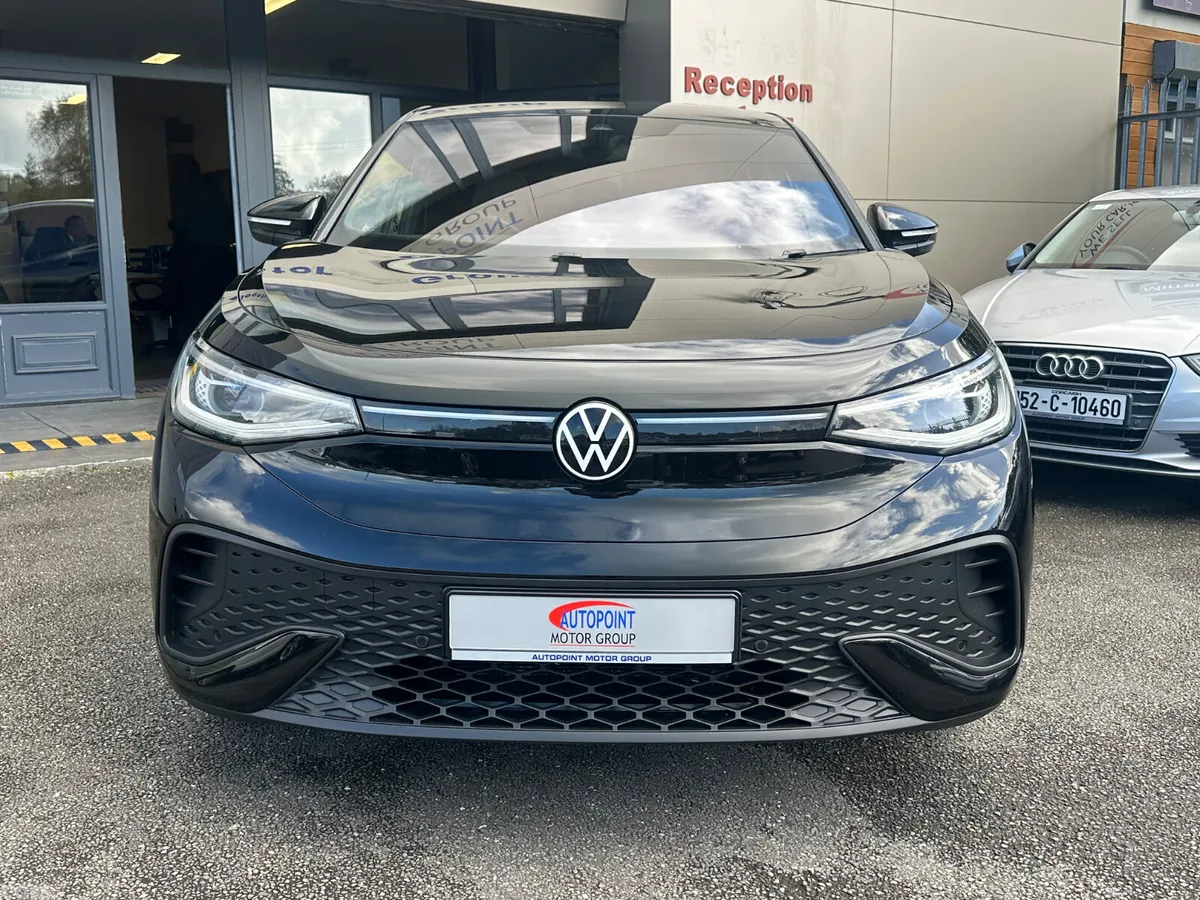 Volkswagen ID.5 SUV, Electric, 2023, Black