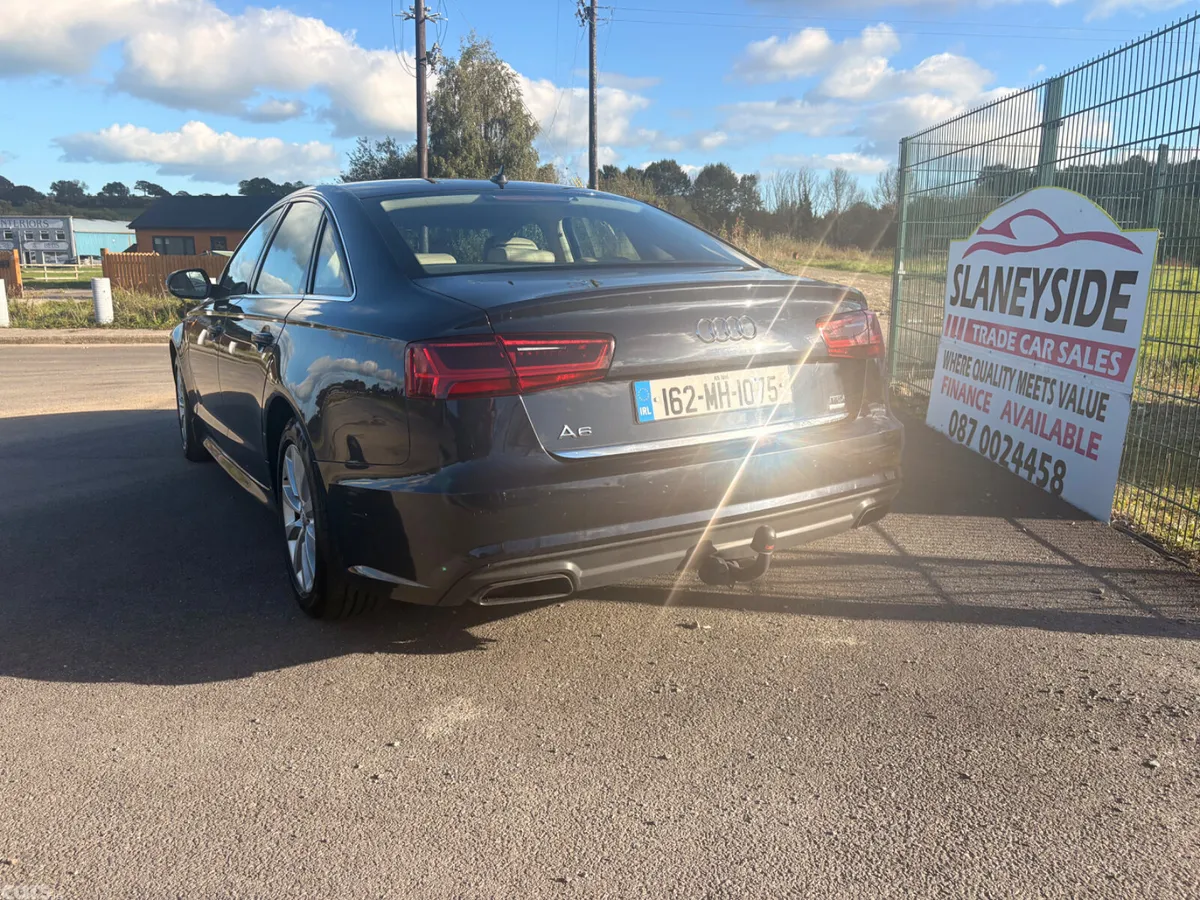 Audi A6 Saloon, Diesel, 2016, Blue