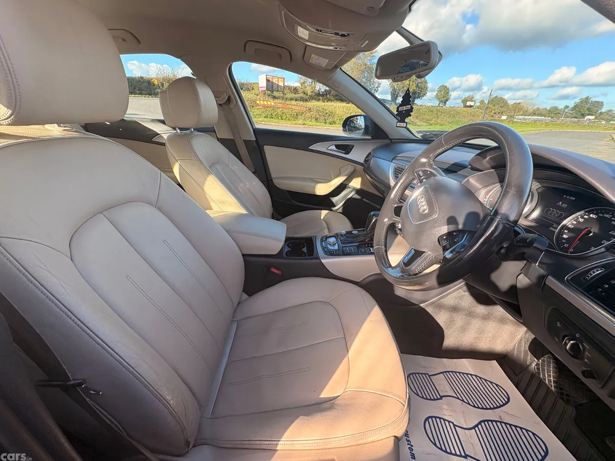 Audi A6 Saloon, Diesel, 2016, Blue
