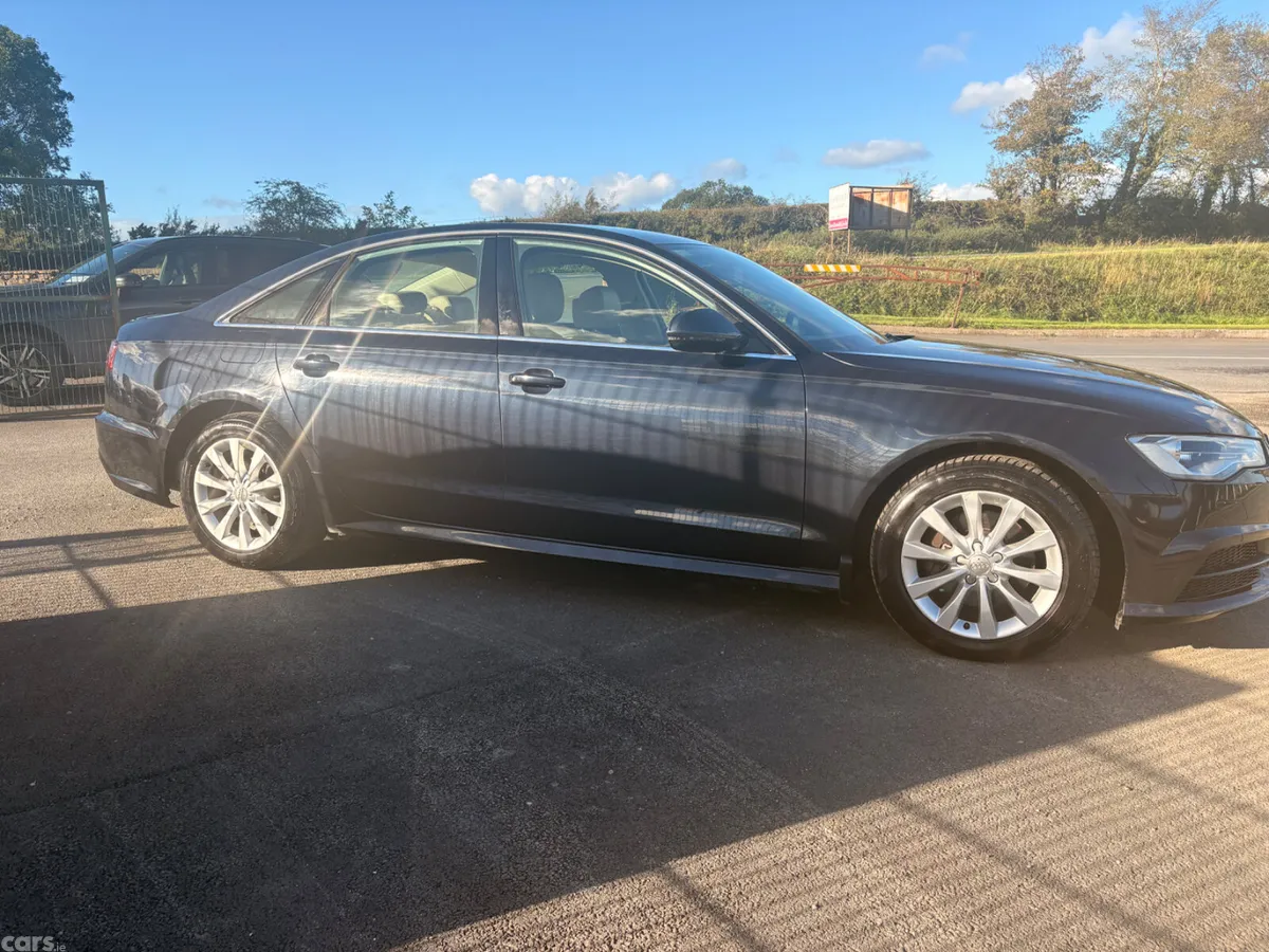 Audi A6 Saloon, Diesel, 2016, Blue