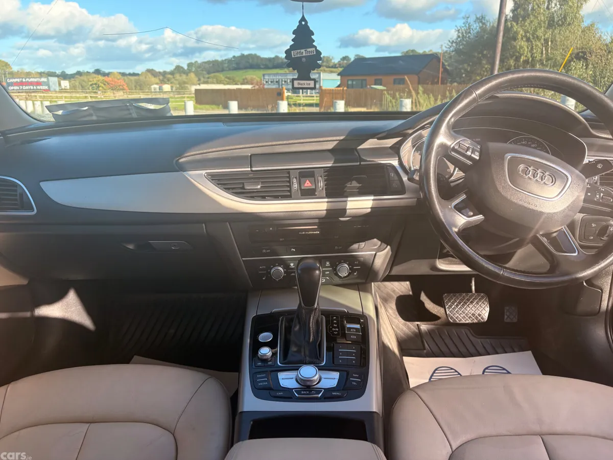 Audi A6 Saloon, Diesel, 2016, Blue