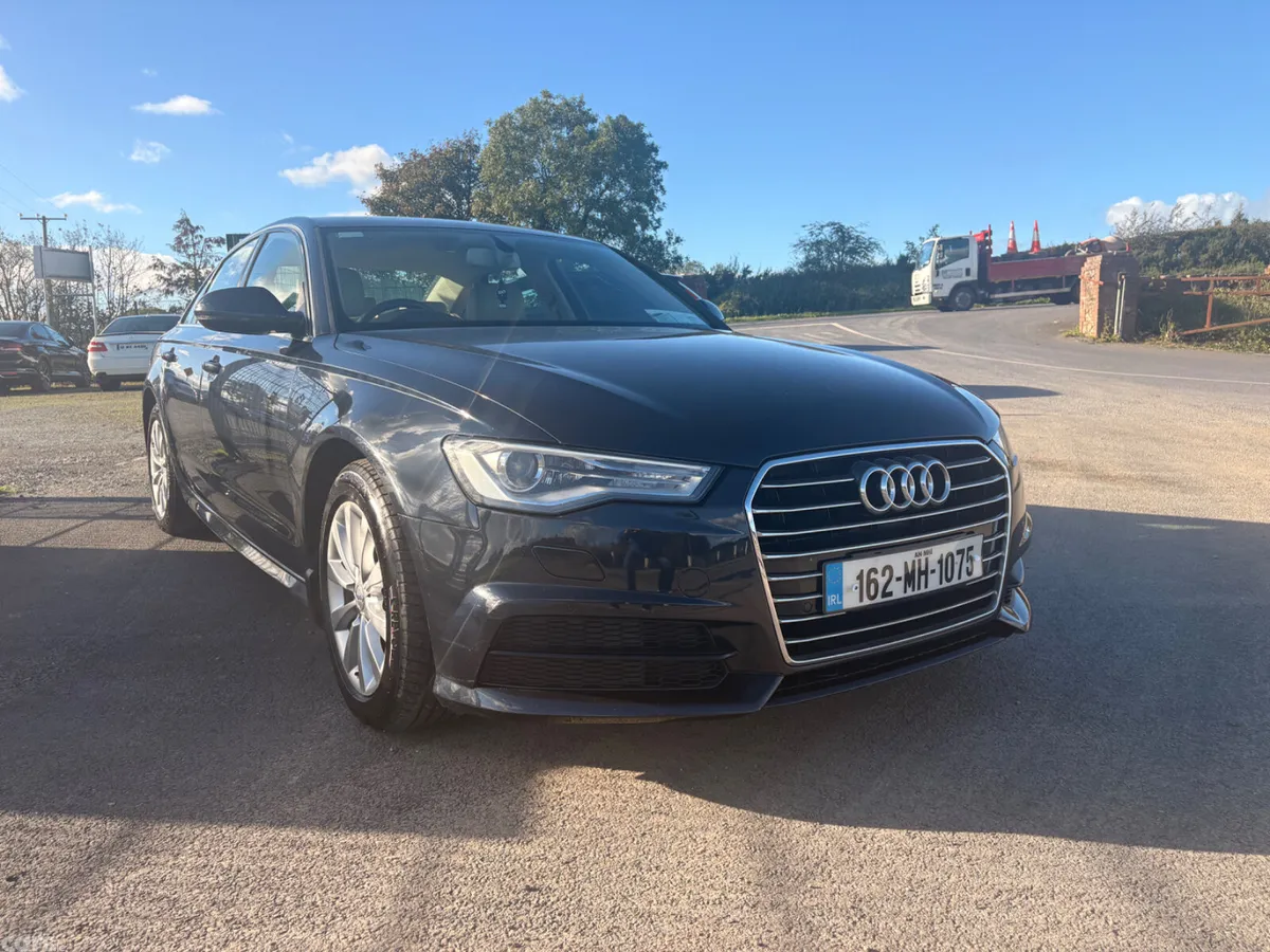 Audi A6 Saloon, Diesel, 2016, Blue