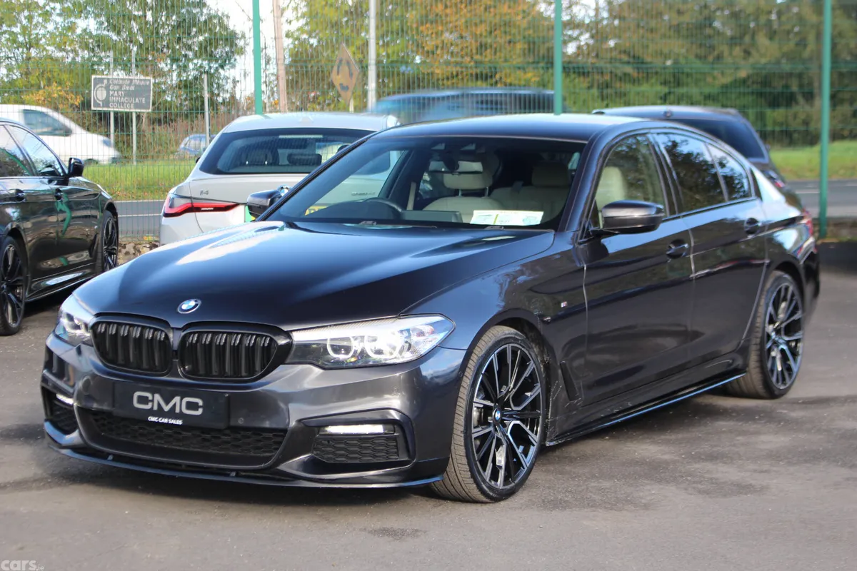 BMW 5-Series Saloon, Diesel, 2020, Grey