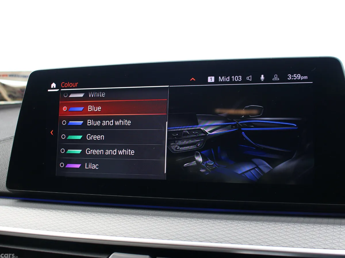 BMW 5-Series Saloon, Diesel, 2020, Grey