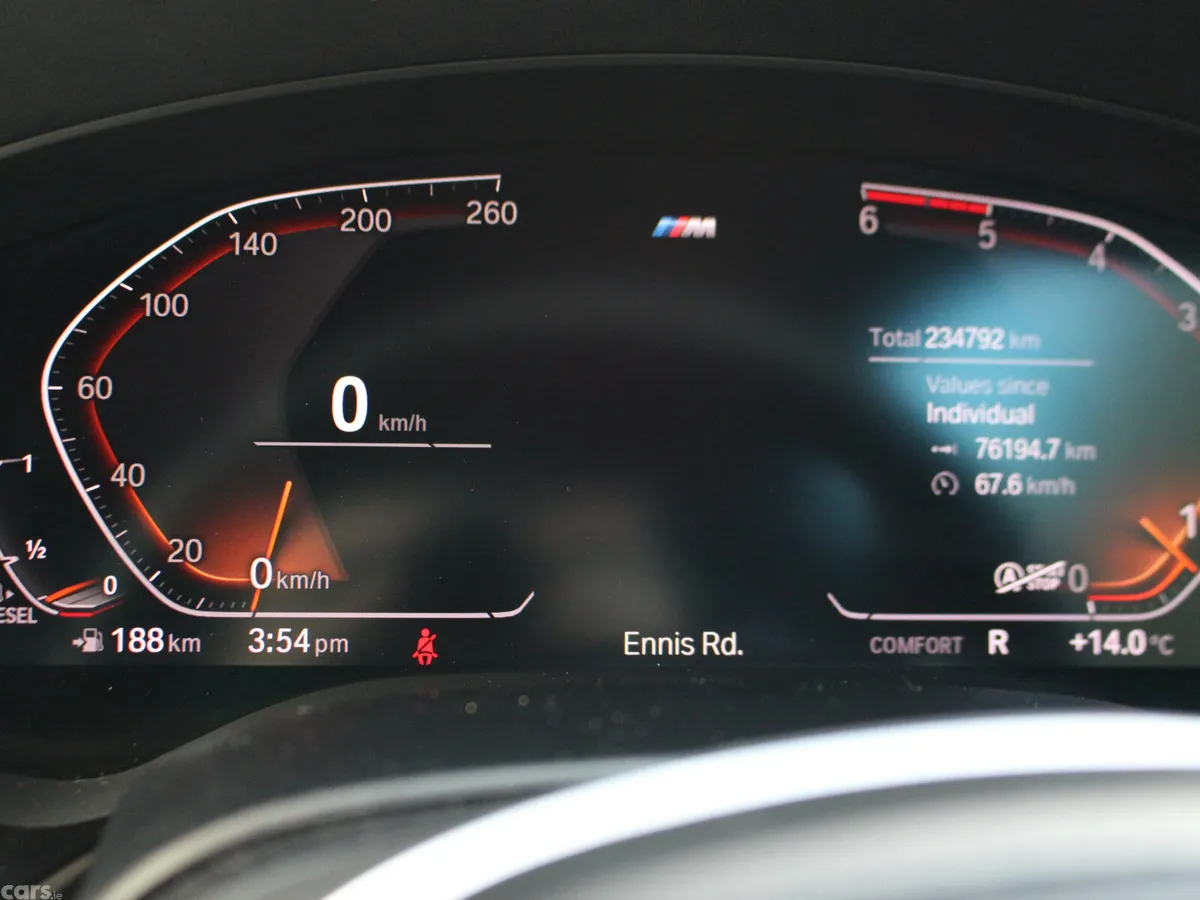 BMW 5-Series Saloon, Diesel, 2020, Grey