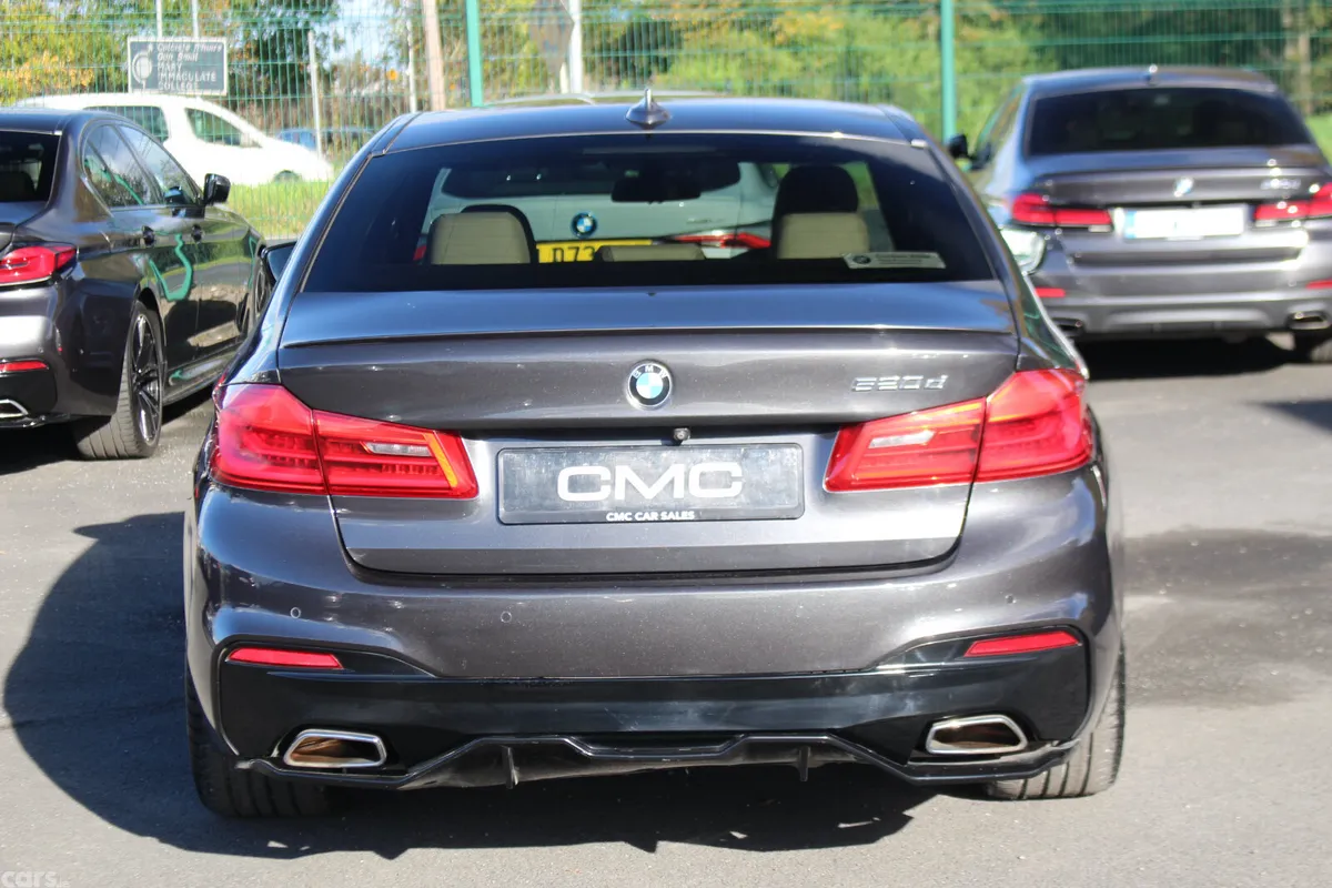 BMW 5-Series Saloon, Diesel, 2020, Grey