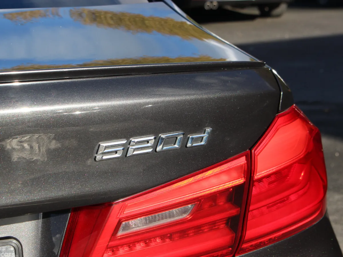 BMW 5-Series Saloon, Diesel, 2020, Grey