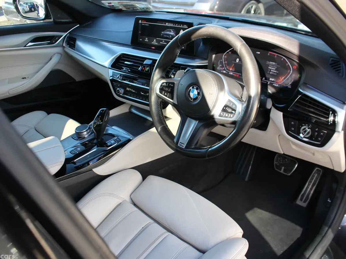 BMW 5-Series Saloon, Diesel, 2020, Grey