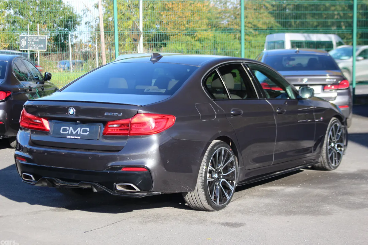 BMW 5-Series Saloon, Diesel, 2020, Grey