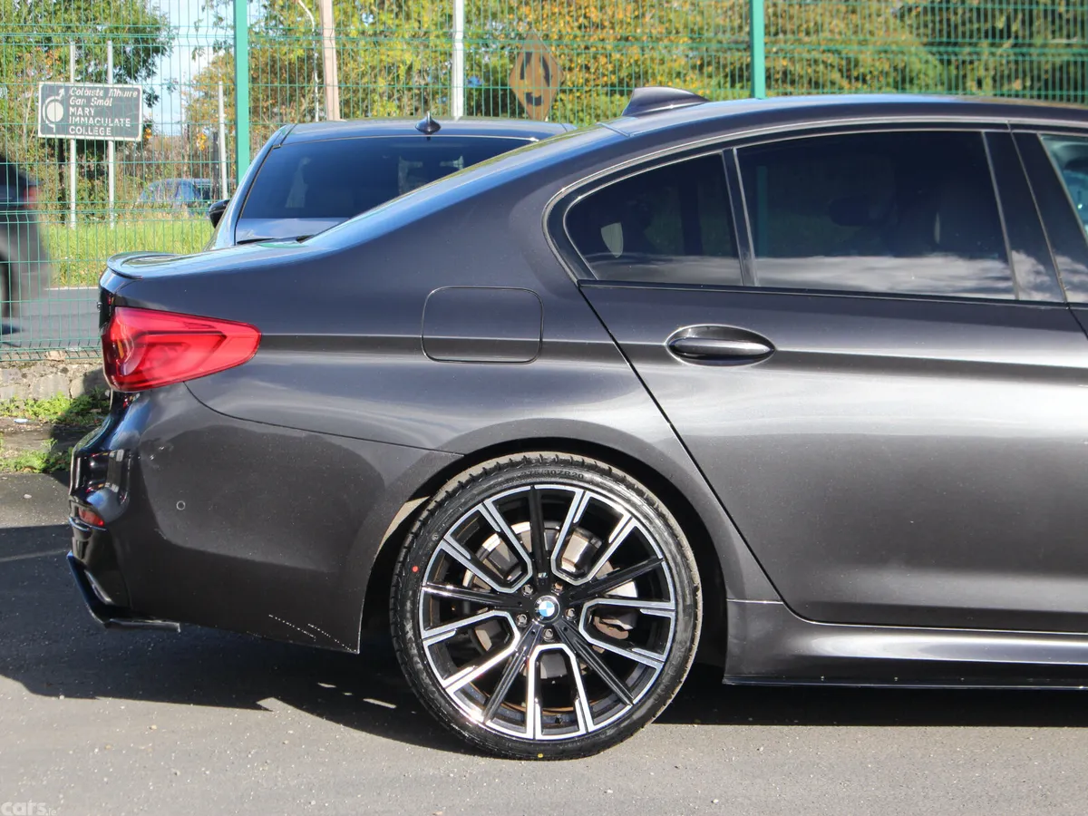 BMW 5-Series Saloon, Diesel, 2020, Grey