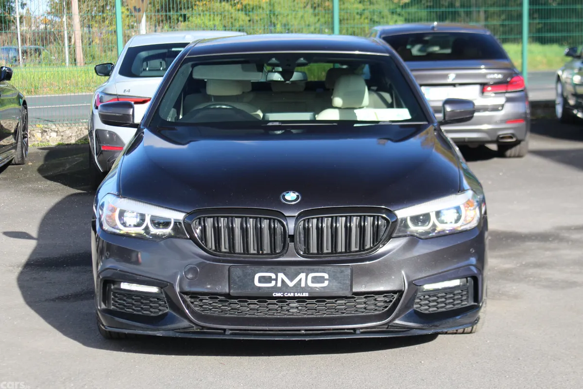 BMW 5-Series Saloon, Diesel, 2020, Grey