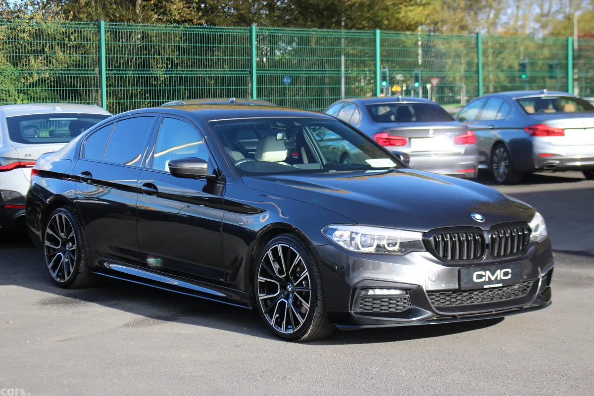 BMW 5-Series Saloon, Diesel, 2020, Grey