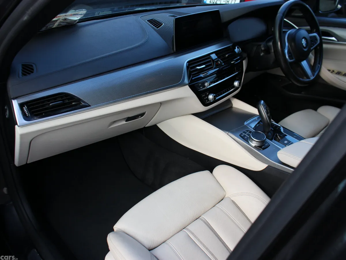 BMW 5-Series Saloon, Diesel, 2020, Grey