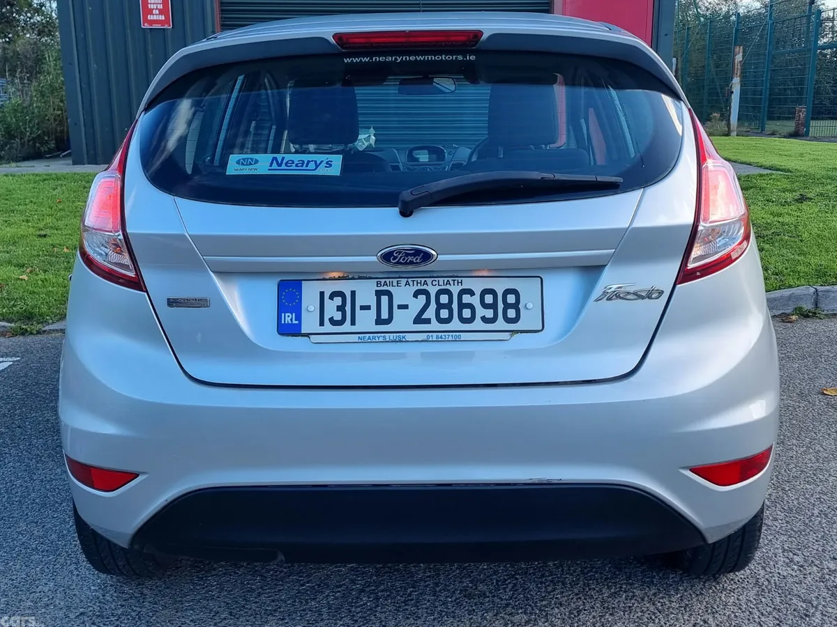 Ford Fiesta Hatchback, Diesel, 2013, Silver