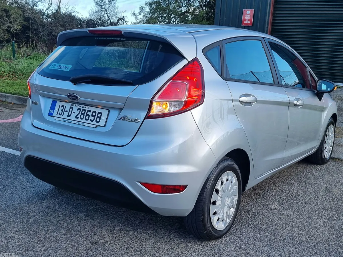 Ford Fiesta Hatchback, Diesel, 2013, Silver
