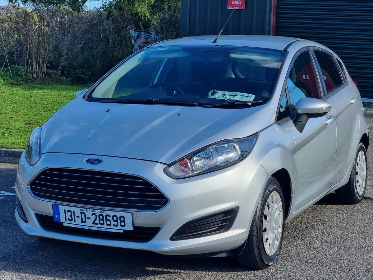 Ford Fiesta Hatchback, Diesel, 2013, Silver