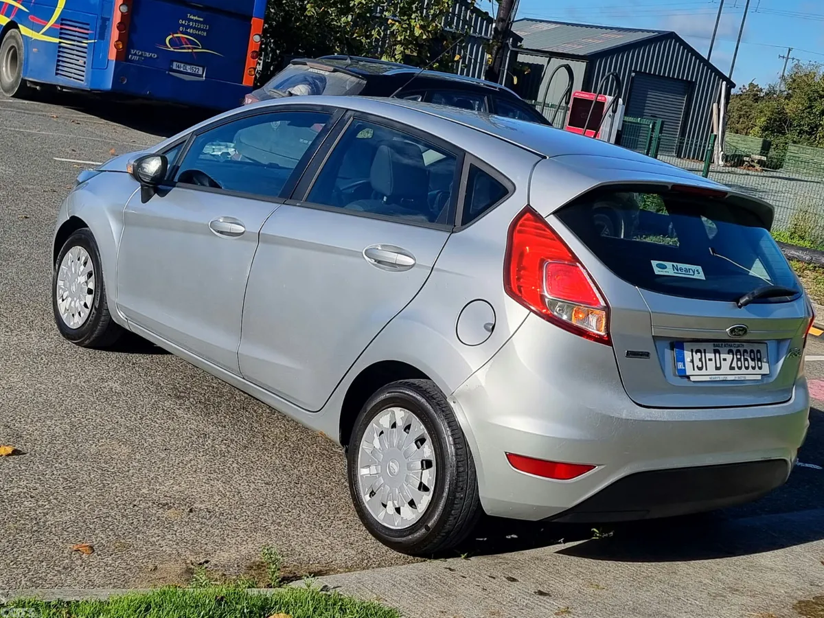 Ford Fiesta Hatchback, Diesel, 2013, Silver