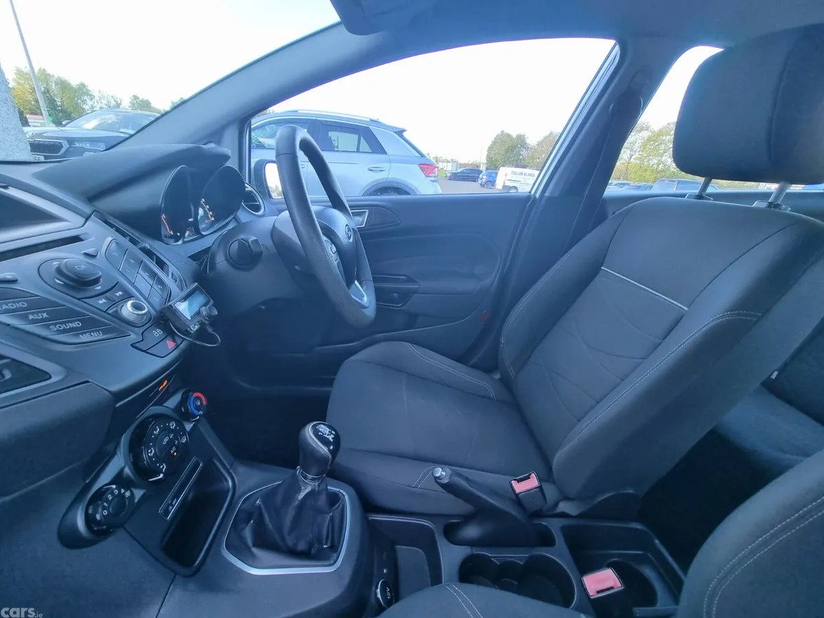 Ford Fiesta Hatchback, Diesel, 2013, Silver
