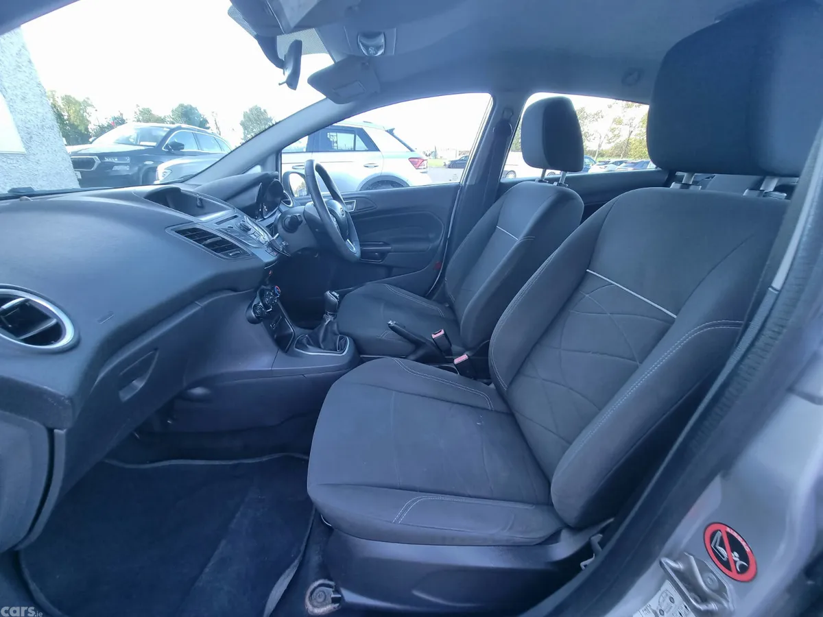 Ford Fiesta Hatchback, Diesel, 2013, Silver